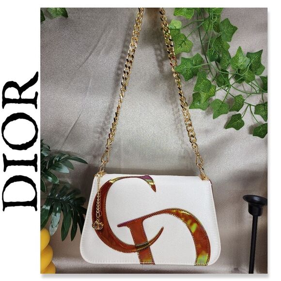 Authentic Christian Dior Vintage Clutch Bag - Picture 1 of 17